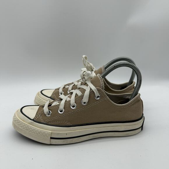 Womens Size 5.5 Converse Chuck 70 Low Seasonal Nomad Khaki Casual Shoes 168505C - Picture 4 of 6